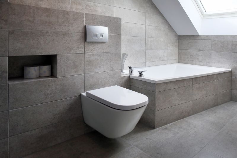 Contemporary Bathroom Features